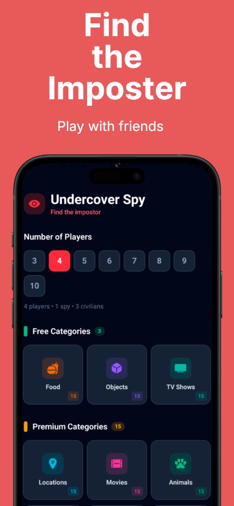 Undercover Spy screenshot 1