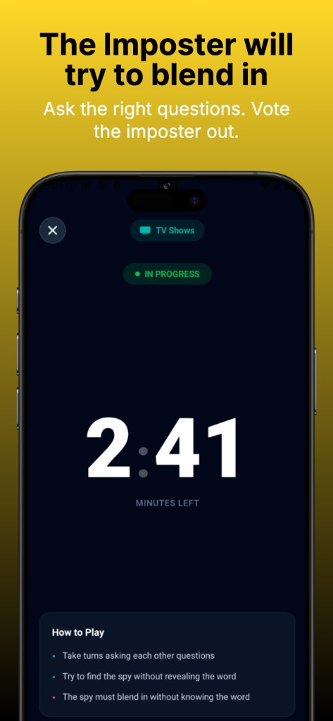 Undercover Spy screenshot 4